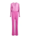 Patrizia Pepe Woman Jumpsuit Mauve Size 6 Polyester, Elastane In Purple