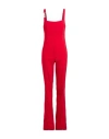 Patrizia Pepe Woman Jumpsuit Red Size 8 Polyester, Elastane