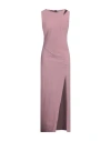 Patrizia Pepe Woman Maxi Dress Antique Rose Size 2 Polyamide, Elastane In Pink