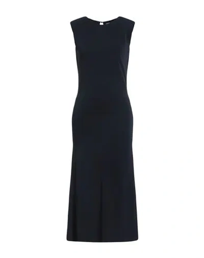 Patrizia Pepe Woman Maxi Dress Black Size 0 Acetate, Polyamide, Elastane
