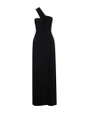 Patrizia Pepe Woman Maxi Dress Black Size 1 Acetate, Polyamide, Elastane