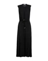 Patrizia Pepe Long Dresses In Black