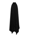 Patrizia Pepe Woman Maxi Dress Black Size 6 Polyester