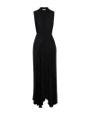 Patrizia Pepe Woman Maxi Dress Black Size 6 Viscose