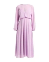 Patrizia Pepe Woman Maxi Dress Lilac Size 8 Polyester