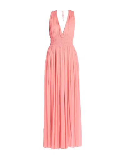 Patrizia Pepe Long Dresses In Pink