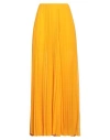 Patrizia Pepe Skirt  Woman Color Orange In Mandarin