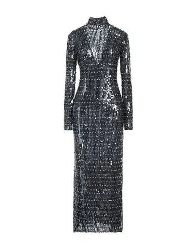Patrizia Pepe Woman Midi Dress Black Size 6 Polyamide