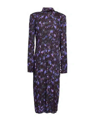Patrizia Pepe Woman Midi Dress Black Size 8 Viscose