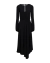 Patrizia Pepe Woman Midi Dress Black Size 8 Viscose