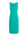 Patrizia Pepe Woman Midi Dress Emerald Green Size 2 Polyester, Elastane In Pink