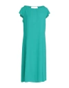 Patrizia Pepe Woman Midi Dress Emerald Green Size 4 Viscose