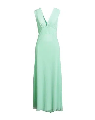 Patrizia Pepe Woman Midi Dress Light Green Size 8 Polyester