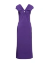 Patrizia Pepe Kleid  Damen Farbe Violett In Purple