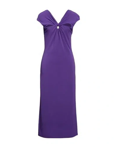 Patrizia Pepe Kleid  Damen Farbe Violett