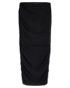 Patrizia Pepe Woman Midi Skirt Black Size 2 Polyester, Elastane In Black