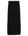 Patrizia Pepe Woman Midi Skirt Black Size 2 Viscose, Polyamide In Black