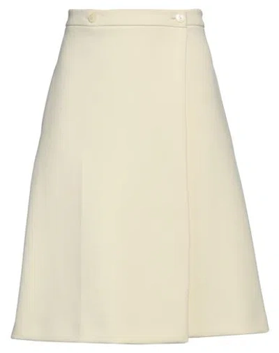 Patrizia Pepe Woman Midi Skirt Light Green Size 10 Polyester, Viscose, Elastane