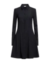 Patrizia Pepe Woman Mini Dress Black Size 2 Polyamide, Elastane