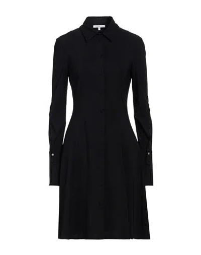 Patrizia Pepe Woman Mini Dress Black Size 1 Polyamide, Elastane