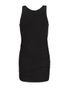 Patrizia Pepe Woman Mini Dress Black Size 1 Polyester, Elastane, Glass