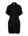 Patrizia Pepe Short Dresses In Black