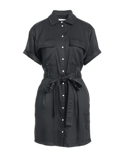 Patrizia Pepe Woman Short Dress Black Size 10 Lyocell