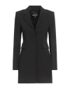 Patrizia Pepe Woman Mini Dress Black Size 10 Polyester, Elastane