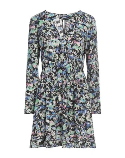 Patrizia Pepe Woman Mini Dress Black Size 10 Polyester, Elastane