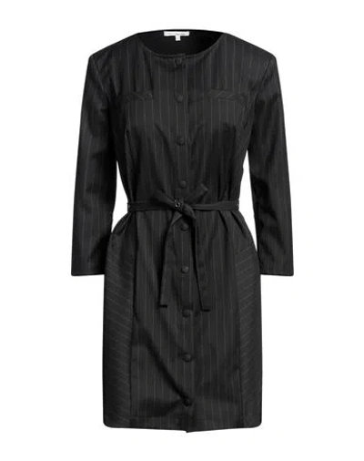 Patrizia Pepe Woman Mini Dress Black Size 10 Polyester, Viscose, Elastane