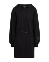 Patrizia Pepe Woman Mini Dress Black Size 2 Cotton, Polyester