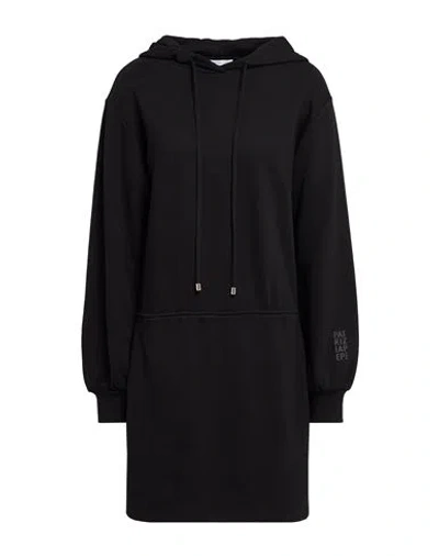 Patrizia Pepe Woman Mini Dress Black Size 2 Cotton, Polyester
