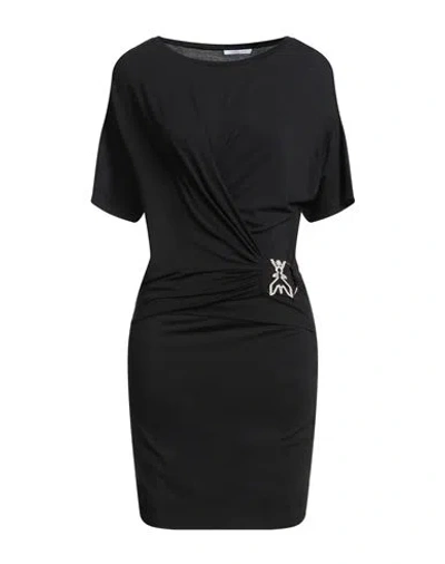 Patrizia Pepe Woman Mini Dress Black Size 2 Lyocell, Elastane