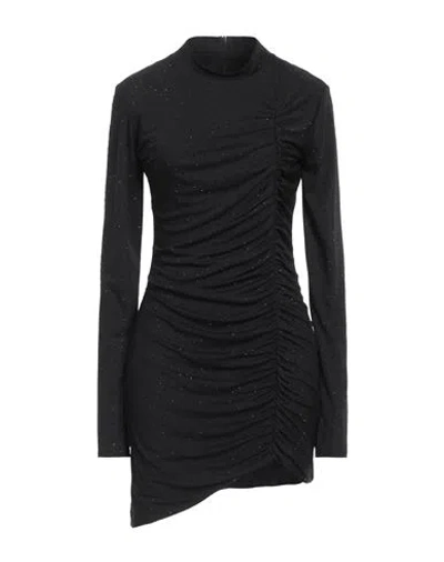 Patrizia Pepe Woman Mini Dress Black Size 2 Polyester