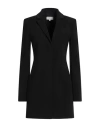 Patrizia Pepe Woman Mini Dress Black Size 4 Polyester, Elastane