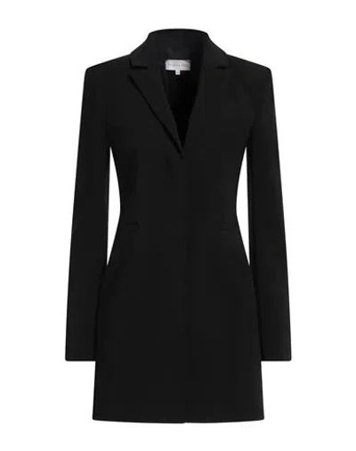 Patrizia Pepe Woman Mini Dress Black Size 4 Polyester, Elastane