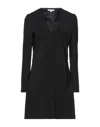 Patrizia Pepe Short Dresses In Black