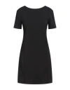 Patrizia Pepe Woman Mini Dress Black Size 8 Polyester, Elastane