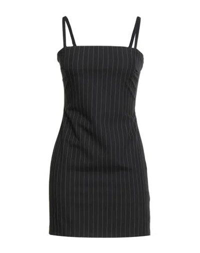 Patrizia Pepe Woman Mini Dress Black Size 6 Polyester, Viscose, Elastane, Polyamide