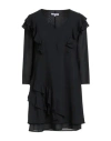 Patrizia Pepe Woman Mini Dress Black Size 8 Polyester