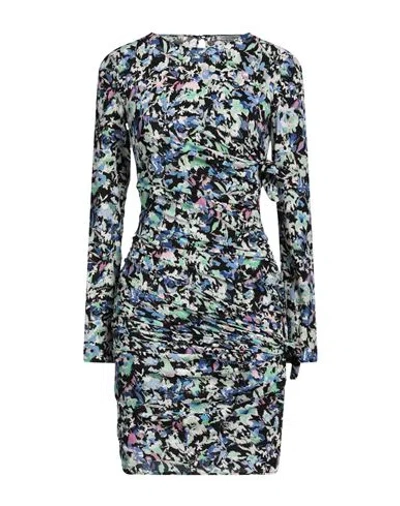 Patrizia Pepe Woman Mini Dress Black Size 6 Polyester, Elastane