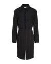Patrizia Pepe Woman Mini Dress Black Size 8 Polyester, Viscose, Elastane In Black