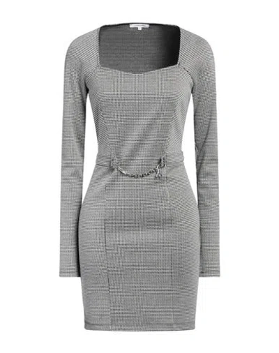 Patrizia Pepe Woman Mini Dress Black Size 4 Polyester, Viscose, Elastane