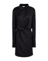 Patrizia Pepe Woman Mini Dress Black Size 8 Viscose, Polyamide, Elastane