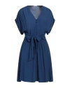 Patrizia Pepe Woman Mini Dress Blue Size 10 Viscose