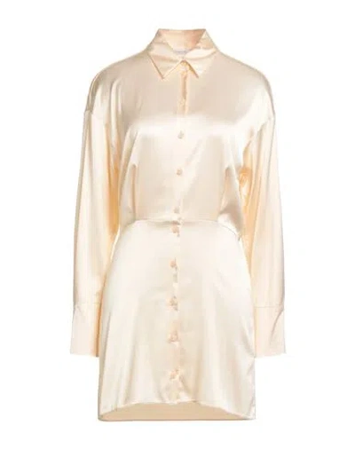 Patrizia Pepe Woman Mini Dress Blush Size 8 Viscose, Polyamide, Elastane