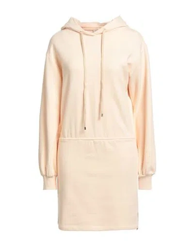 Patrizia Pepe Woman Mini Dress Cream Size 1 Cotton, Polyester In Neutral
