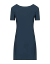 Patrizia Pepe Woman Mini Dress Deep Teal Size 10 Polyester, Elastane In Green