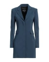 Patrizia Pepe Woman Mini Dress Deep Teal Size 8 Polyester, Elastane In Green