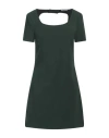 Patrizia Pepe Woman Mini Dress Green Size 12 Polyester, Elastane